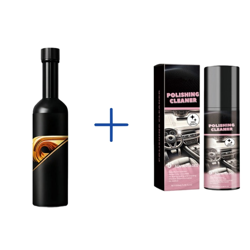 Fuel System & Catalytic Cleaner Bottle