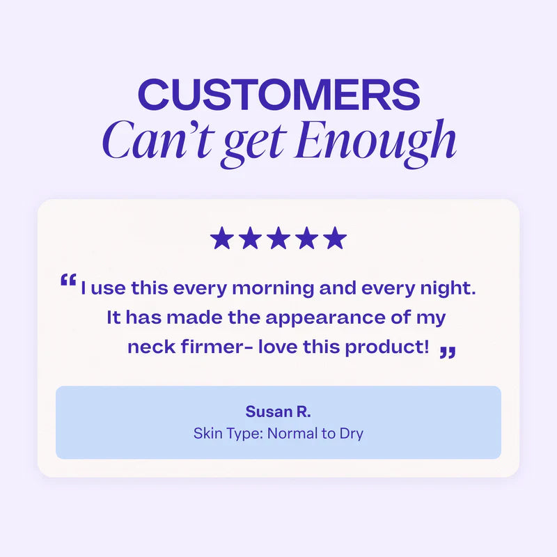 Advanced Firming Neck Cream – Visibly Lifts & Tightens "Turkey0