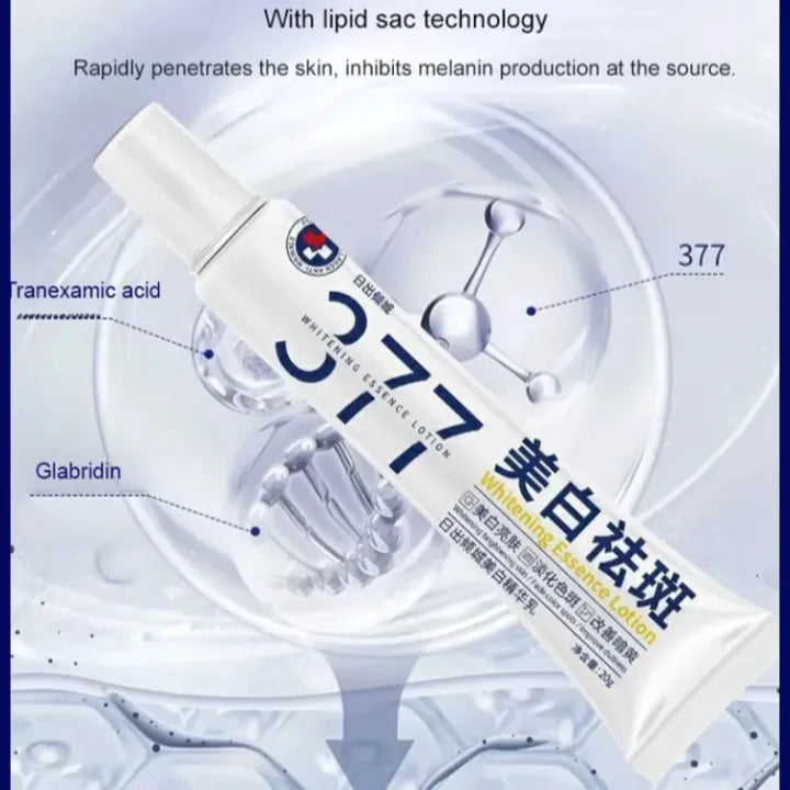 Age Spot Essence Milk Improve Skin Pigmentation Yello Essence Cream for Age Spot Reduction