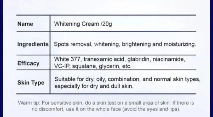 Age Spot Essence Milk Improve Skin Pigmentation Yello Essence Cream for Age Spot Reduction