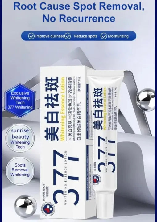 Age Spot Essence Milk Improve Skin Pigmentation Yello Essence Cream for Age Spot Reduction