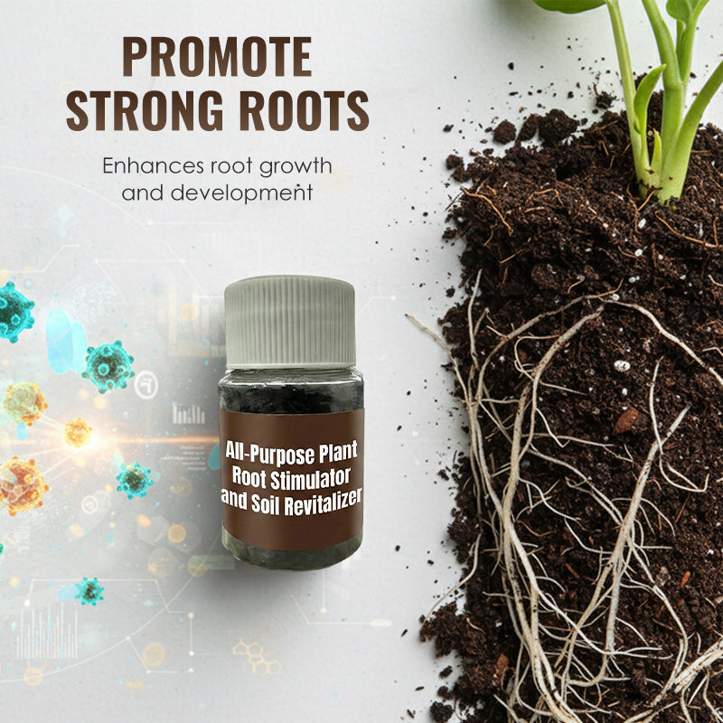 All-Purpose Plant Root Stimulator and Soil Revitalizer
