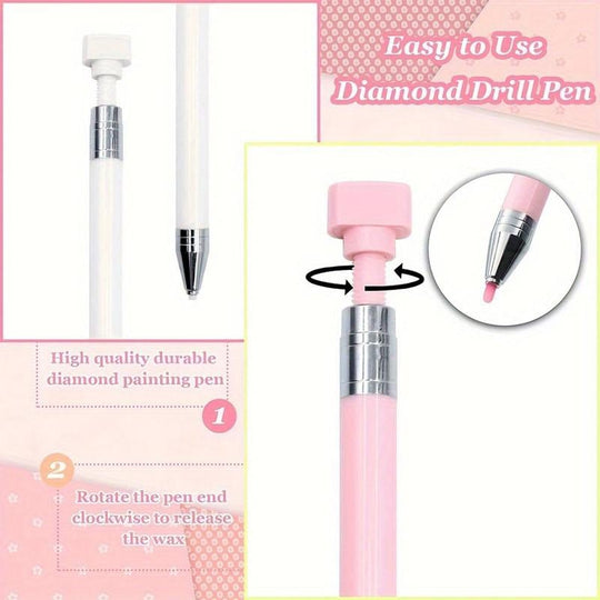 Automatic Refillable Wax Pen