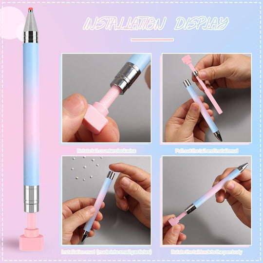 Automatic Refillable Wax Pen