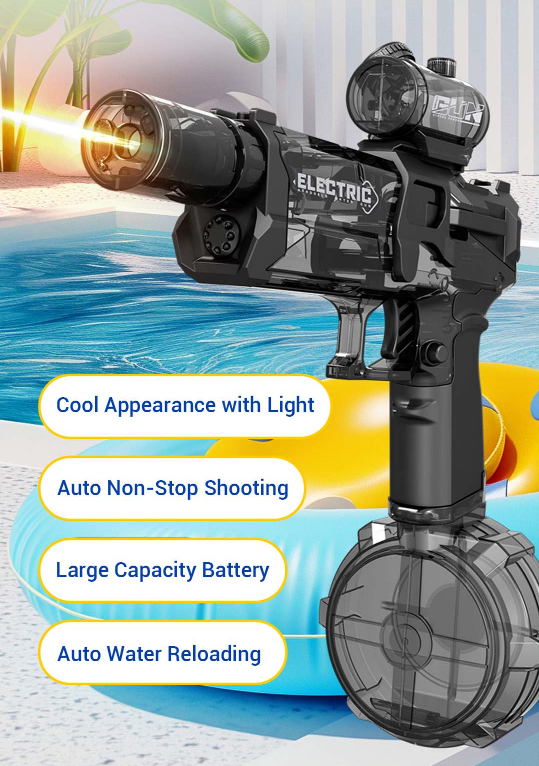 🌊Geschenke zum Kindertag – 30 % Rabatt💦🔫Schnellmodus Eisexplosionspistole Wasserpistole