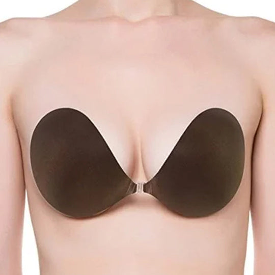 💗🎁Self-adhesive, invisible bras with ruffles