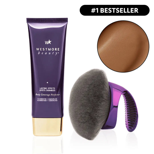 💞LAST DAY SALE 30% OFF💜✨Body Coverage Perfector – Waterproof, Lightweight & Flawless Body Makeup