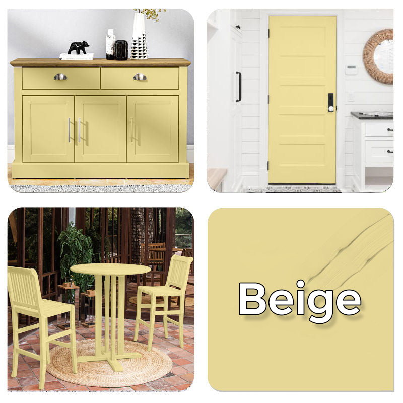 🍃Water-based Environmentally Friendly Odorless Wood Furniture Repair and Renovation Paint