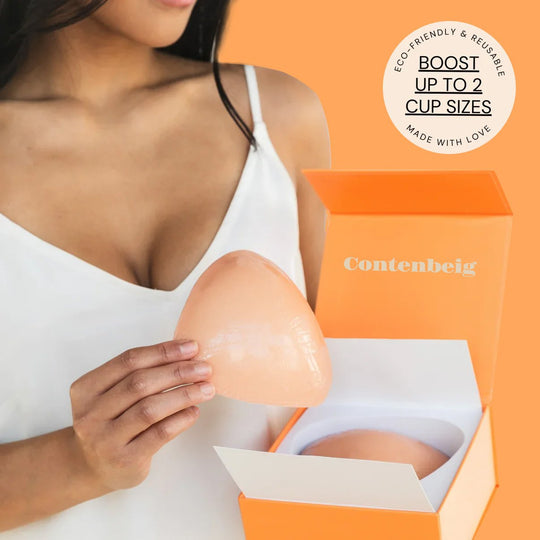 💕Best Seller-60% OFF💜Lift Inserts for Bras – Lightly Padded, Double-Sided Adhesive👙 Reusable, Washable • Natural Lift • Seamless Under Clothing ✨