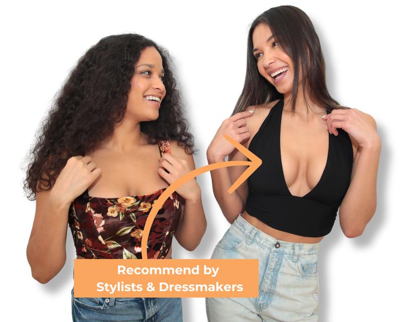 💕Best Seller-60% OFF💜Lift Inserts for Bras – Lightly Padded, Double-Sided Adhesive👙 Reusable, Washable • Natural Lift • Seamless Under Clothing ✨