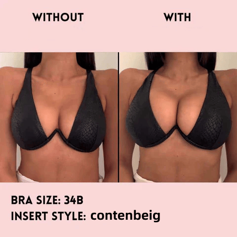 💕Best Seller-60% OFF💜Lift Inserts for Bras – Lightly Padded, Double-Sided Adhesive👙 Reusable, Washable • Natural Lift • Seamless Under Clothing ✨