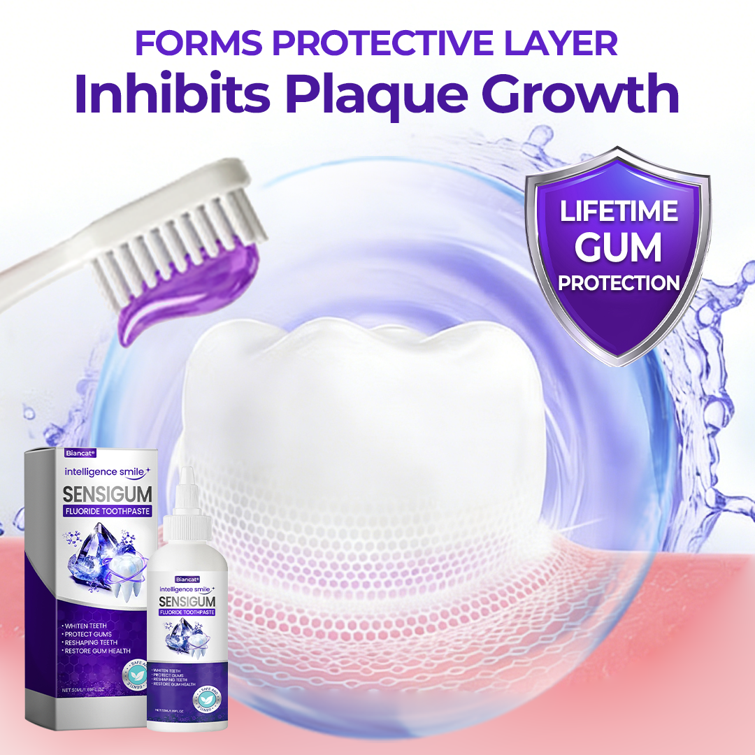 Biancat® SensiGum Fluoride Toothpaste