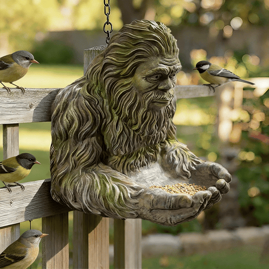 Bigfoot Bird Feeder