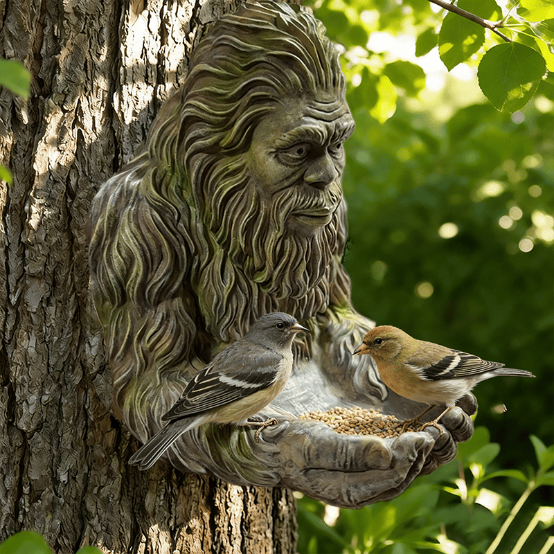 Bigfoot Bird Feeder