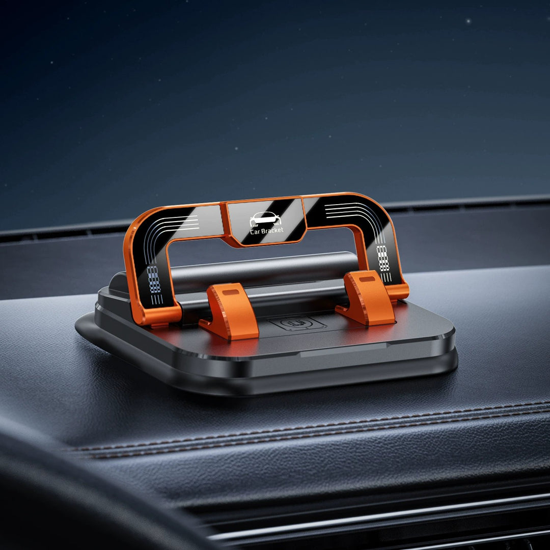 Car phone holder 360 degree rotation, suitable for car navigation in-car dashboard