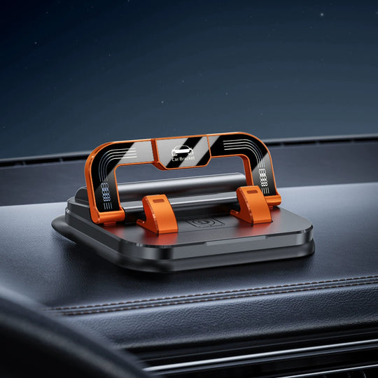 Car phone holder 360 degree rotation, suitable for car navigation in-car dashboard