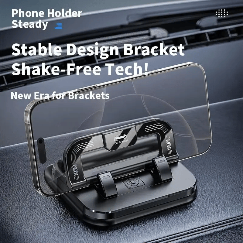 Car phone holder 360 degree rotation, suitable for car navigation in-car dashboard