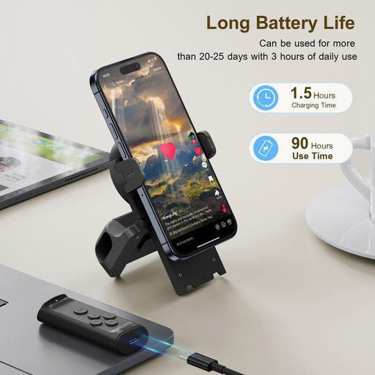 💖Bluetooth Camera Grip with Remote Shutter