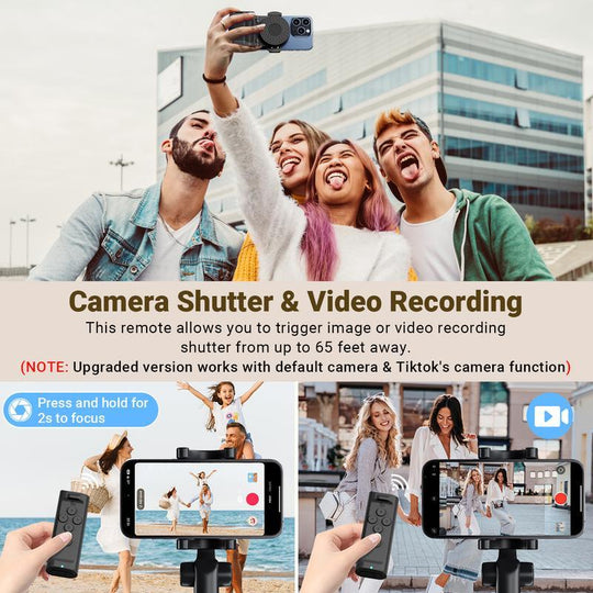 💖Bluetooth Camera Grip with Remote Shutter