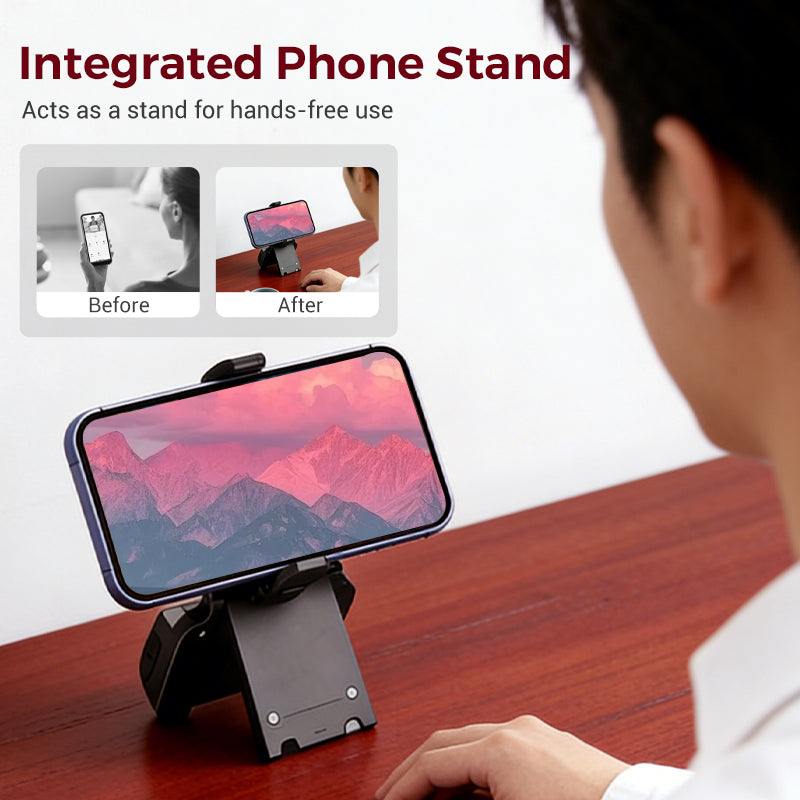 💖Bluetooth Camera Grip with Remote Shutter