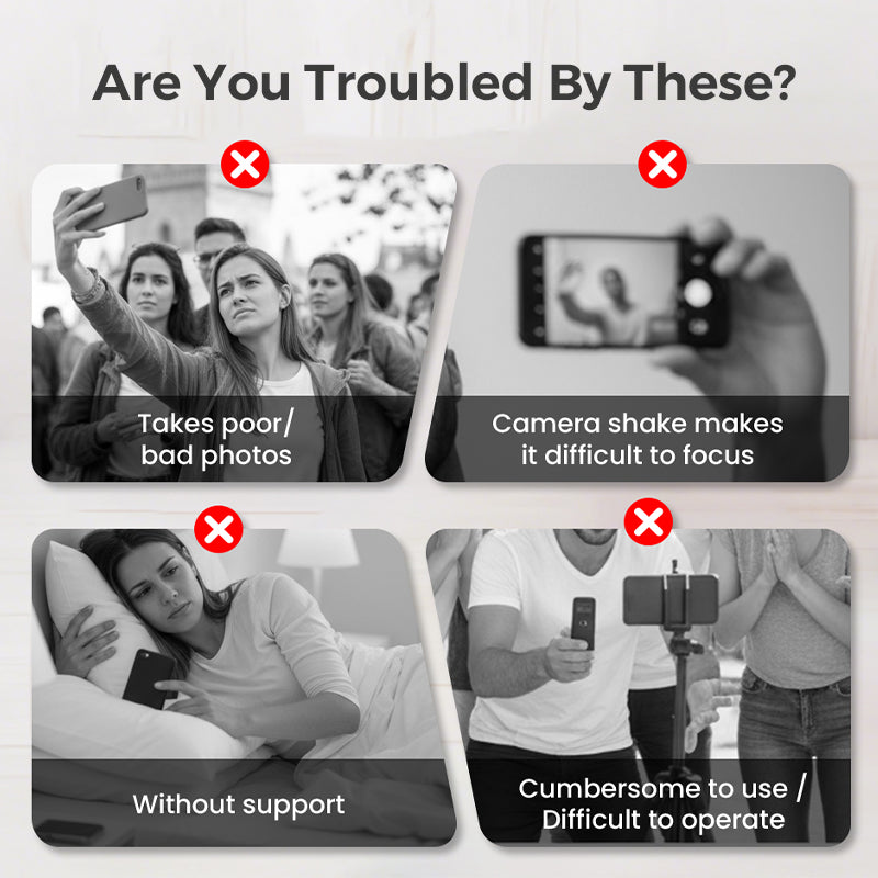 💖Bluetooth Camera Grip with Remote Shutter