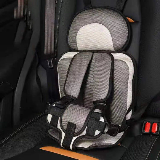 🧒 50% OFF NOW! 🚗 Foldable Child Car Safety Seat – Lightweight, Portable & Fits 0-12 Years – For Cars, Planes & Trains 🛡️