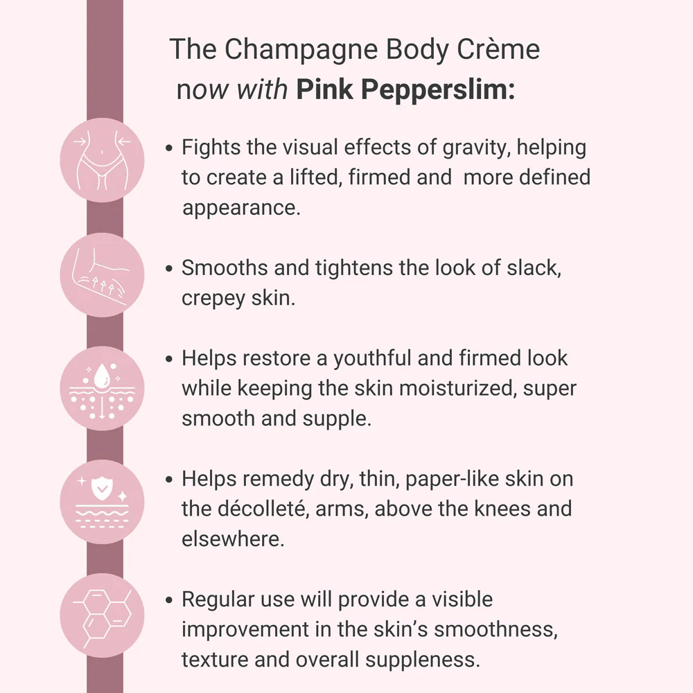 🌿Champagne Beaute Lift Firming Body Crème