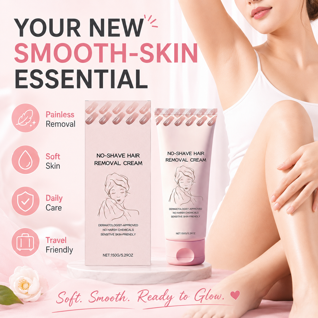 ⏰ SUMMER FLASH SALE – 50% OFF ☀️ Get Baby-Smooth Skin Instantly! Nourishing Depilatory Cream That Gently Removes Hair & Refines Texture. Stock Up Now! 🧴💖