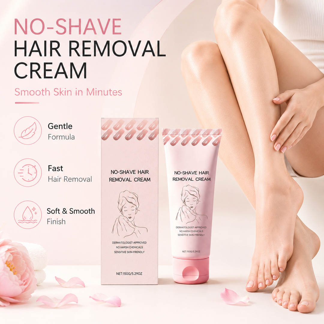 ⏰ SUMMER FLASH SALE – 50% OFF ☀️ Get Baby-Smooth Skin Instantly! Nourishing Depilatory Cream That Gently Removes Hair & Refines Texture. Stock Up Now! 🧴💖