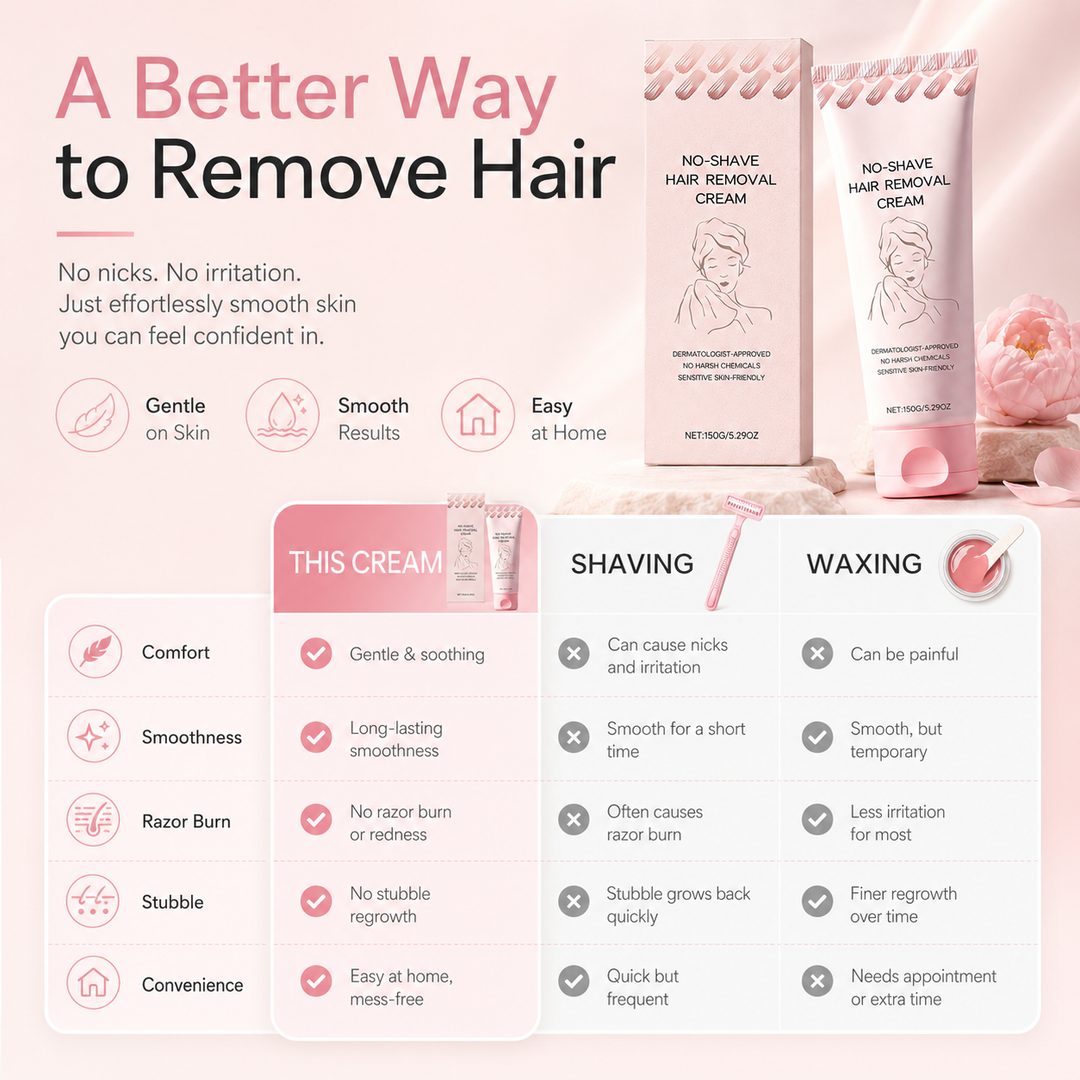 ⏰ SUMMER FLASH SALE – 50% OFF ☀️ Get Baby-Smooth Skin Instantly! Nourishing Depilatory Cream That Gently Removes Hair & Refines Texture. Stock Up Now! 🧴💖