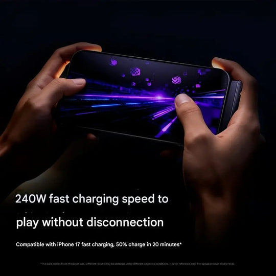 🎁 Christmas Early Sale 🔥 2-in-1 Braided Fast Charge Cable With Built-in Phone Stand