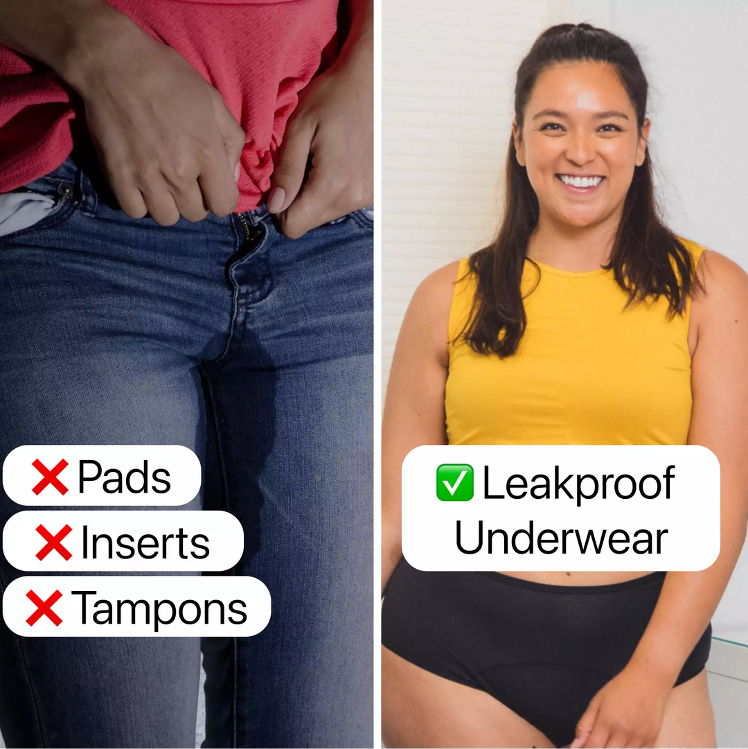 🎉Limited stock available 50% OFF🎉2025 Best Seller High Waist Leak proof panties✨Butter-Soft & Stretchy🍃