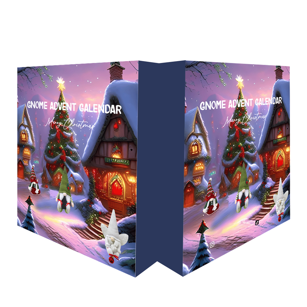 🎃🎅 Calendario de Advento 2025 con elfos (50 % de desconto)