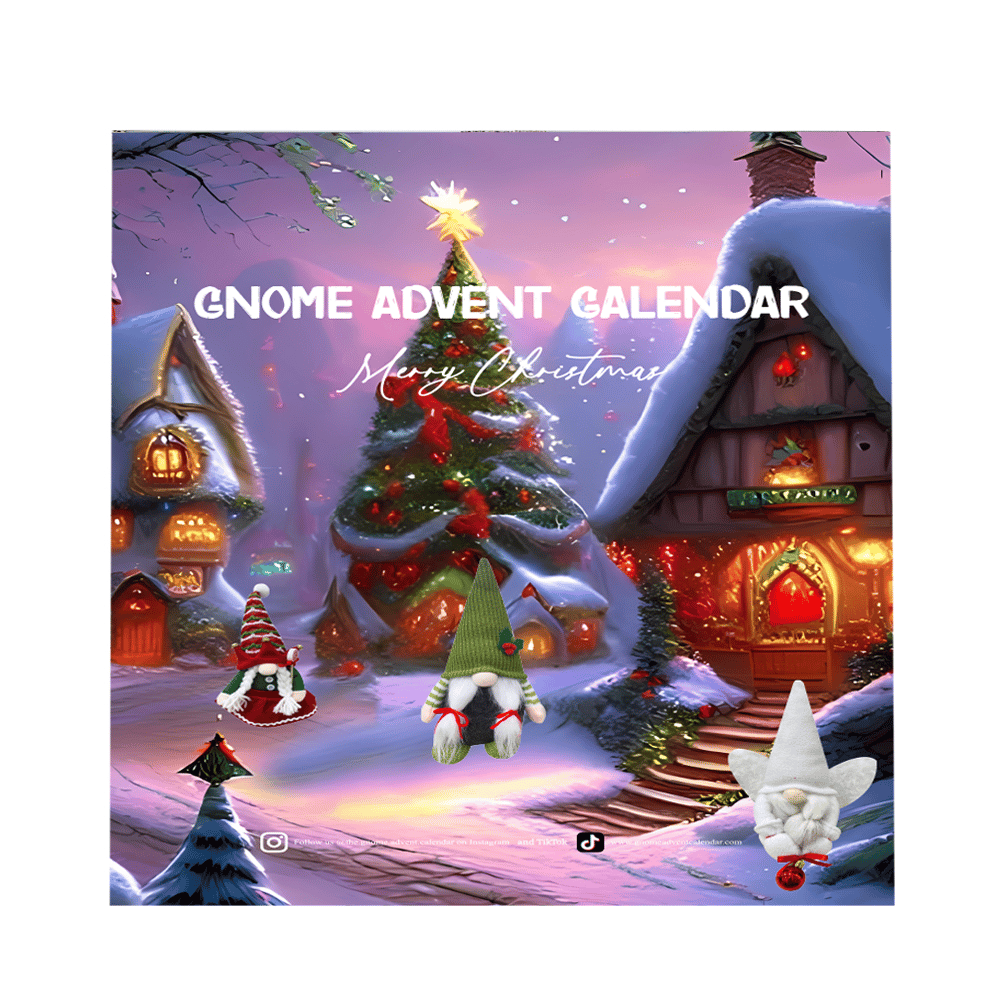 🎃🎅 Calendario de Advento 2025 con elfos (50 % de desconto)