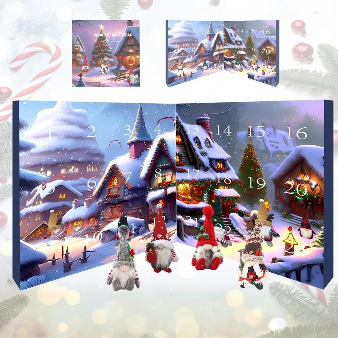 🎃🎅 Calendario de Advento 2025 con elfos (50 % de desconto)
