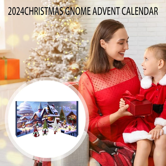 🎃🎅 Calendario de Advento 2025 con elfos (50 % de desconto)