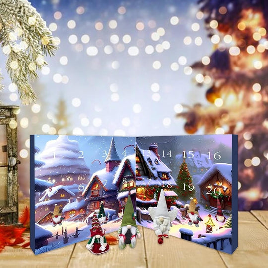 🎃🎅 Calendario de Advento 2025 con elfos (50 % de desconto)