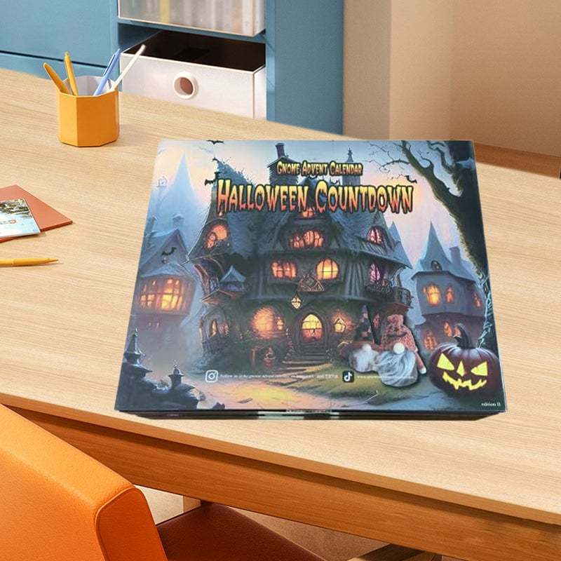🎃🎅 Calendario de Advento 2025 con elfos (50 % de desconto)