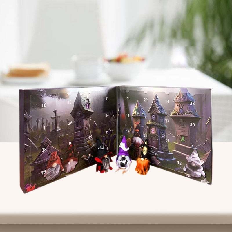 🎃🎅 Calendario de Advento 2025 con elfos (50 % de desconto)