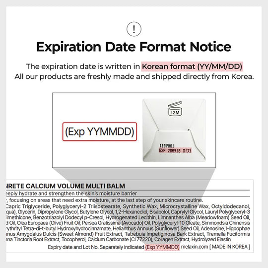 [Dr.Melaxin Official Kayla's Pick] Kayla's Clear Firm Skincare Set Firming Balm Exfoliating Ampoule for Radiant, Healthy Skin