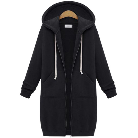 ⏰This week's Hot Sales - 50% Off🍂 Women's Casual Zip-Up Hoodie Jacket – Autumn Lightweight Everyday Coat 🧥✨