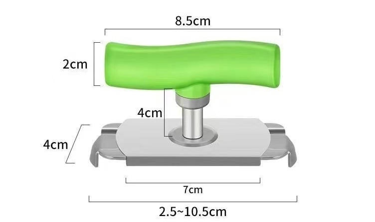 🍯 Effortless Jar Opening – ✨ Anti-Slip Grip Jar Opener – For Comfortable, Easy Use Every Time