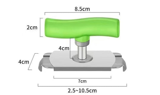 🍯 Effortless Jar Opening – ✨ Anti-Slip Grip Jar Opener – For Comfortable, Easy Use Every Time