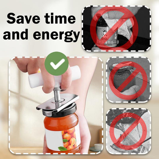 🍯 Effortless Jar Opening – ✨ Anti-Slip Grip Jar Opener – For Comfortable, Easy Use Every Time