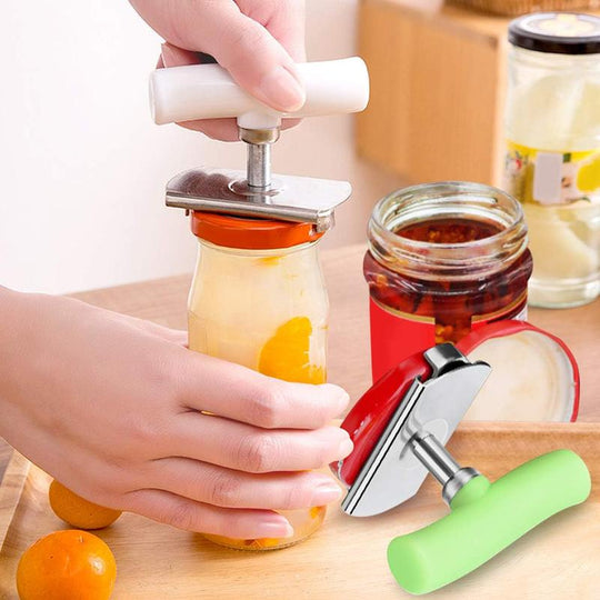 🍯 Effortless Jar Opening – ✨ Anti-Slip Grip Jar Opener – For Comfortable, Easy Use Every Time