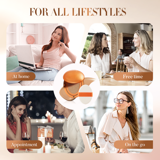 🔥Last Day-Buy 1 Get 1 Free!🎁50K+ SOLD! Almost Gone ✨Mask Fit AI Filter Cushion Foundation