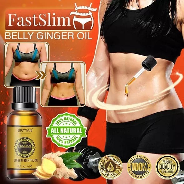 🌿FastFit Ginger Slimming Oil