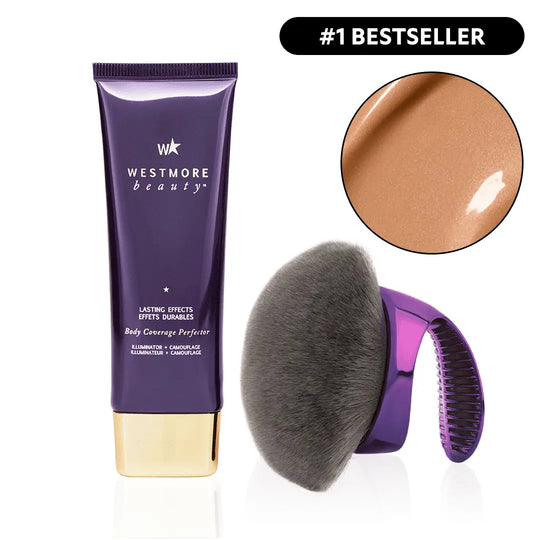 💞LAST DAY SALE 30% OFF💜✨Body Coverage Perfector – Waterproof, Lightweight & Flawless Body Makeup