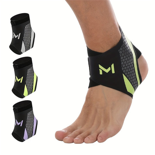 🔥HOT SALE🏃Lightweight Ankle Brace | Compression Support for Sprain Prevention – Breathable & Perfect for Basketball, Soccer & Fitness