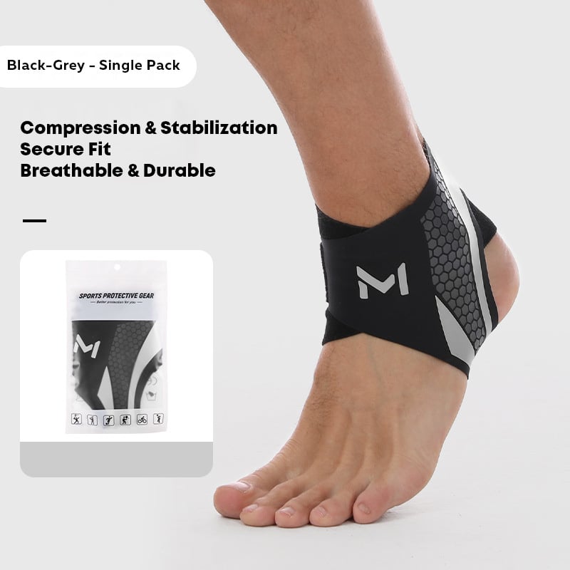 🔥LIMITED-TIME 50%OFF🏃Lightweight Ankle Brace | Compression Support for Sprain Prevention – Breathable & Perfect for Basketball, Soccer & Fitness